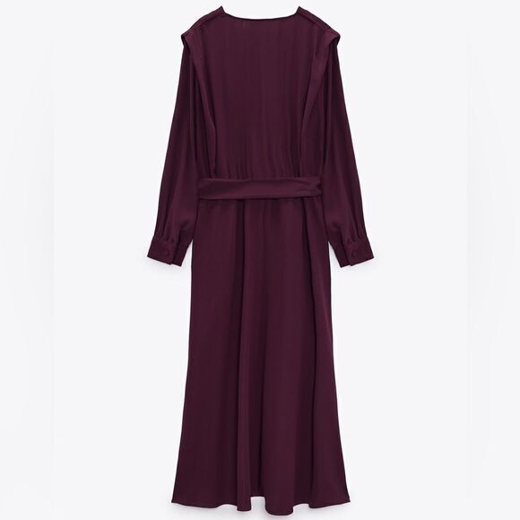 Zara Belted Dress New - Picture 7 of 11